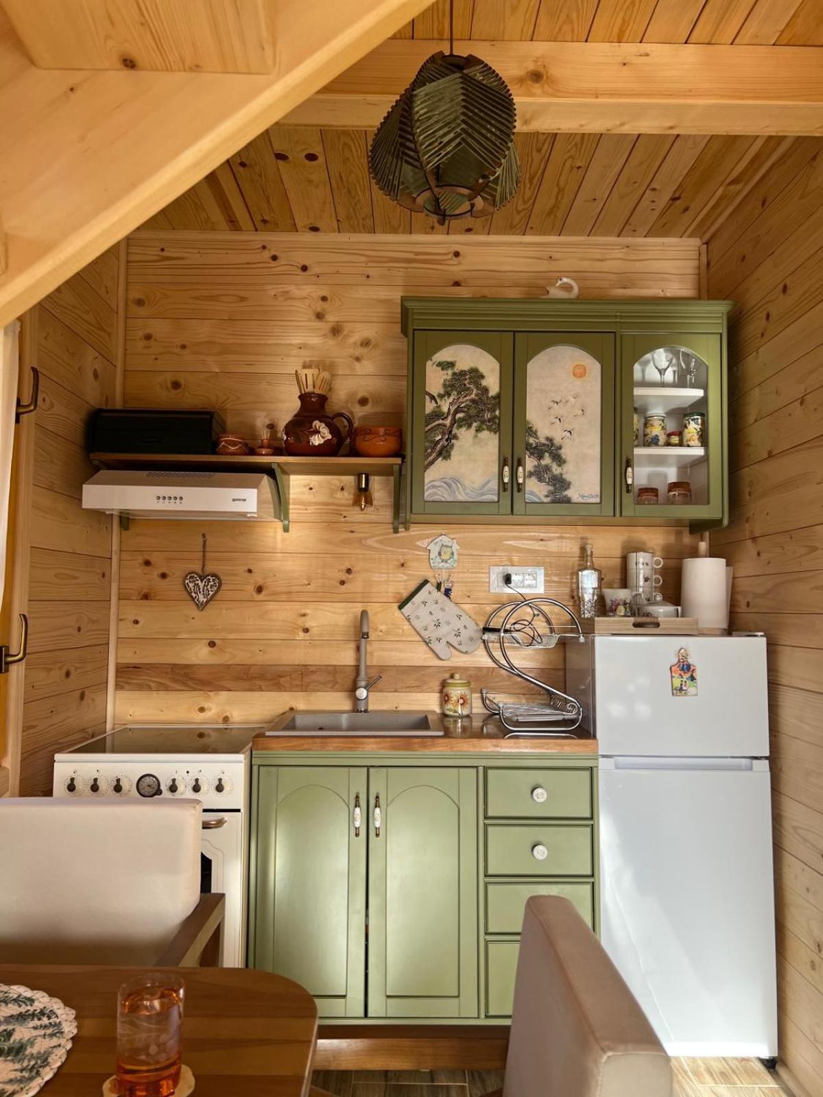 Дом отдыха Drvene Kuce Suska - Wooden Suska Zaovine