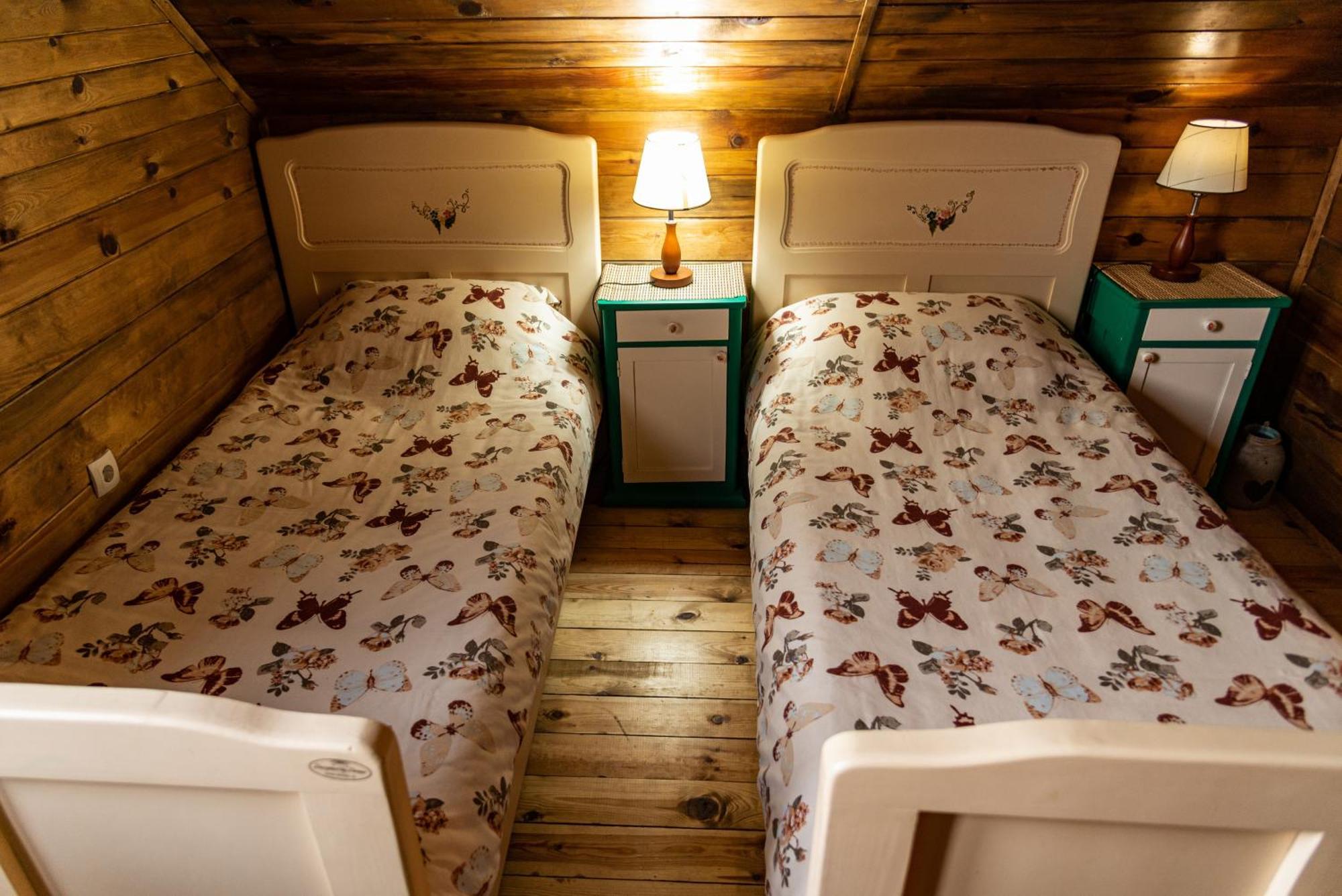 Drvene Kuce Suska - Wooden Suska Zaovine